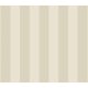 Adawall Alfa vinyl anyagú beige színű csíkos, textilhatású modern tapéta