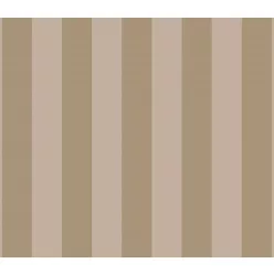   Adawall Alfa vinyl anyagú beige, barna színű csíkos, textilhatású modern tapéta