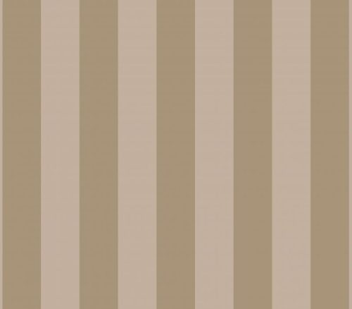 Adawall Alfa vinyl anyagú beige, barna színű csíkos, textilhatású modern tapéta
