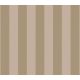 Adawall Alfa vinyl anyagú beige, barna színű csíkos, textilhatású modern tapéta