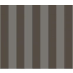   Adawall Alfa vinyl anyagú barna, szürke színű csíkos, textilhatású modern tapéta