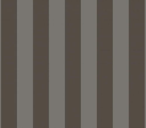 Adawall Alfa vinyl anyagú barna, szürke színű csíkos, textilhatású modern tapéta