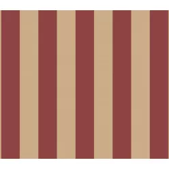   Adawall Alfa vinyl anyagú barna, bordó színű csíkos, textilhatású modern tapéta
