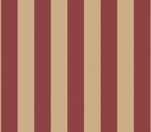 Adawall Alfa vinyl anyagú barna, bordó színű csíkos, textilhatású modern tapéta