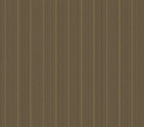 Adawall Alfa vinyl anyagú barna színű szövethatású, csíkos modern tapéta
