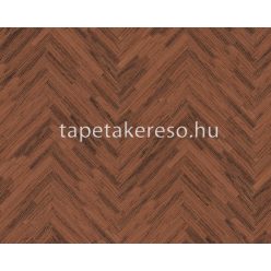   AS Creation Versace 4 vlies, vinyl anyagú barna színű geometriai, famintás klasszikus tapéta