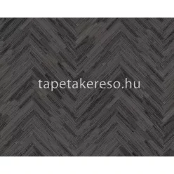   AS Creation Versace 4 vlies, vinyl anyagú szürke színű geometriai, famintás klasszikus tapéta