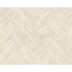   AS Creation Versace 4 vlies, vinyl anyagú törtfehér, beige színű geometriai, famintás klasszikus tapéta