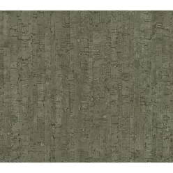   Adawall Alfa vinyl anyagú zöld színű fakéreg modern tapéta