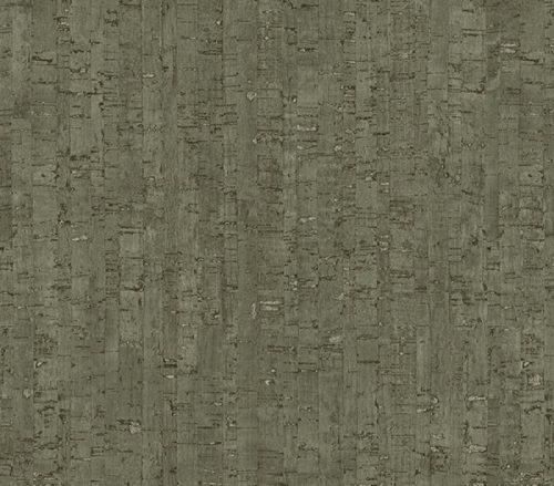 Adawall Alfa vinyl anyagú zöld színű fakéreg modern tapéta