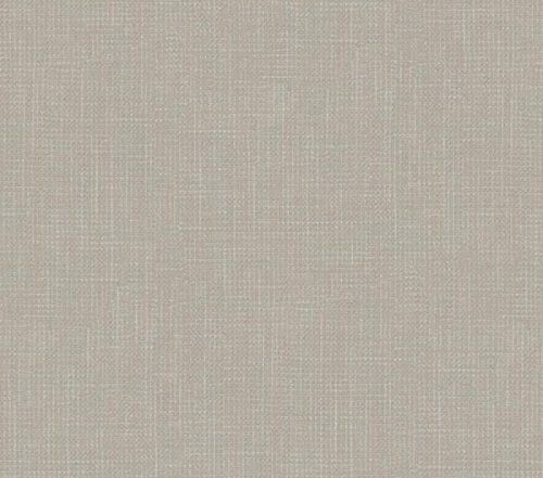 Adawall Alfa vinyl anyagú szürke színű szövethatású, egyszínű modern tapéta