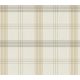 Adawall Alfa vinyl anyagú szürke, barna, beige színű kockás, textilhatású modern tapéta