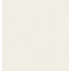   Adawall Alfa vinyl anyagú törtfehér, csillámos színű egyszínű, textilhatású modern tapéta