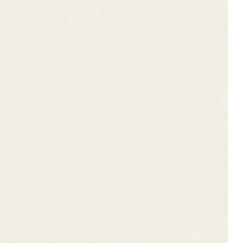 Adawall Alfa vinyl anyagú törtfehér, csillámos színű egyszínű, textilhatású modern tapéta
