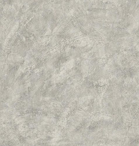 Adawall Alfa vinyl anyagú szürke, ezüst színű vakolt modern tapéta