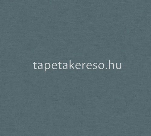 AS Creation Retro Chic vlies, vinyl anyagú kék színű egyszínű, textilhatású retro tapéta