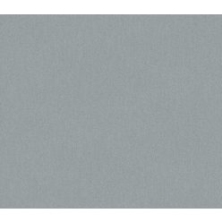   Adawall Alfa vinyl anyagú szürke, csillámos színű szövethatású, egyszínű modern tapéta