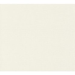   AS Creation 111 Shades of  White vlies anyagú fehér színű egyszínű, struktúrált modern tapéta