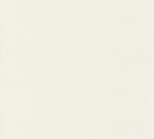 AS Creation 111 Shades of  White vlies anyagú fehér színű egyszínű, struktúrált modern tapéta