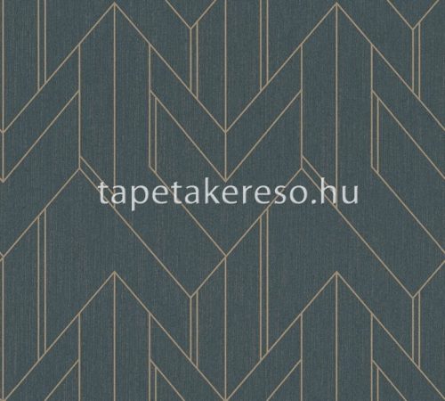 AS Creation Villa vlies anyagú szürke, barna, csillámos színű geometriai modern tapéta