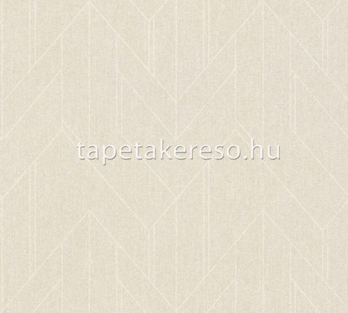 AS Creation Villa vlies anyagú fehér színű geometriai modern tapéta