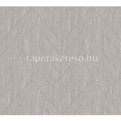  AS Creation Villa vlies anyagú szürke színű geometriai modern tapéta