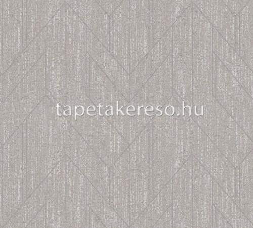 AS Creation Villa vlies anyagú szürke színű geometriai modern tapéta