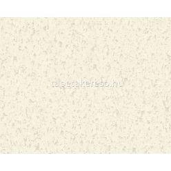   AS Creation New Studio habos, vlies anyagú fehér, gyöngyház színű parafa modern tapéta