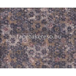   AS Creation New Walls vlies anyagú barna, rózsaszín, kék színű csempe modern tapéta