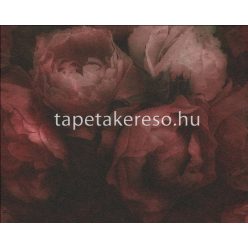   AS Creation New Walls vlies anyagú bordó, rózsaszín, zöld színű virágos modern tapéta