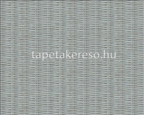 AS Creation New Walls vlies anyagú türkiz, barna színű fonott modern tapéta