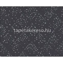   AS Creation New Walls vlies anyagú fekete, szürke, csillámos színű kőmintás modern tapéta