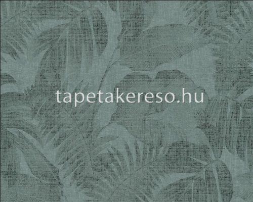 AS Creation New Walls vlies anyagú zöld színű leveles modern tapéta