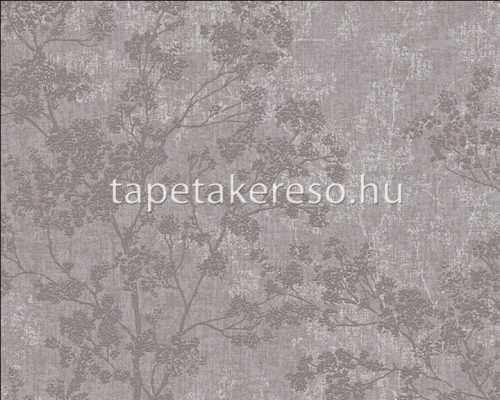 AS Creation New Walls vlies anyagú szürke, fehér színű fás modern tapéta