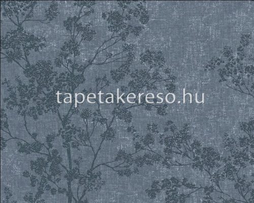 AS Creation New Walls vlies anyagú kék, fehér színű fás modern tapéta