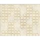 AS Creation New Walls vlies anyagú arany, beige, szürke színű geometriai, koptatott modern tapéta