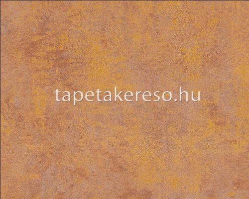 AS Creation New Walls vlies anyagú barna, mustársárga színű betonhatású, foltos modern tapéta