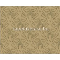   AS Creation New Walls vlies anyagú arany, fekete színű art deco modern tapéta