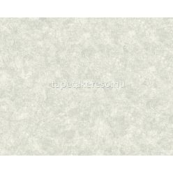   AS Creation New Studio habos, vlies anyagú fehér, ezüst színű foltos modern tapéta