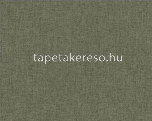 AS Creation New Walls vlies anyagú zöld színű egyszínű, textilhatású modern tapéta