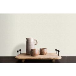   AS Creation New Studio habos, vlies anyagú fehér, szürke színű foltos modern tapéta