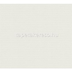   AS Creation 111 Shades of  White habos, vlies anyagú fehér színű geometriai modern tapéta