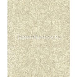   Eijffinger Sundari vlies anyagú beige, szürke színű henna retro tapéta