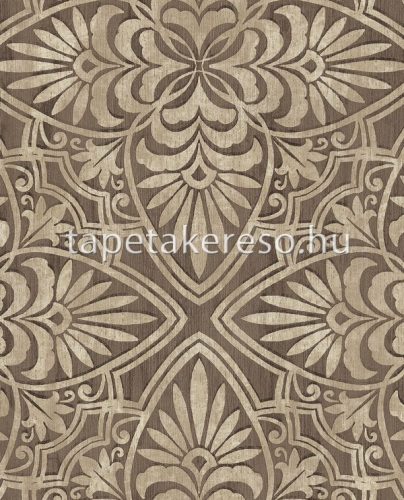 Eijffinger Sundari vlies anyagú szürke színű henna retro tapéta
