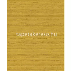   Eijffinger Sundari vlies anyagú mustársárga színű csíkos, textilhatású retro tapéta