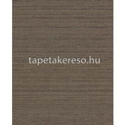   Eijffinger Sundari vlies anyagú szürke, bronz színű csíkos, textilhatású retro tapéta