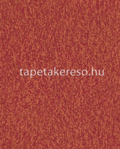 Eijffinger Sundari vlies anyagú piros, narancssárga színű foltos, textilhatású retro tapéta