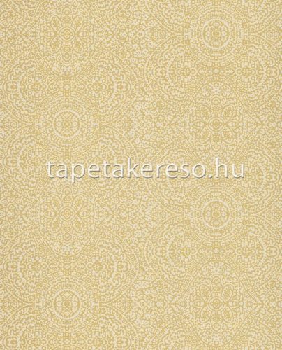 Eijffinger Sundari vlies anyagú fehér, arany színű henna retro tapéta