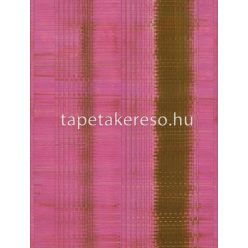   Eijffinger Sundari vlies anyagú rózsaszín, bronz színű kockás retro poszter