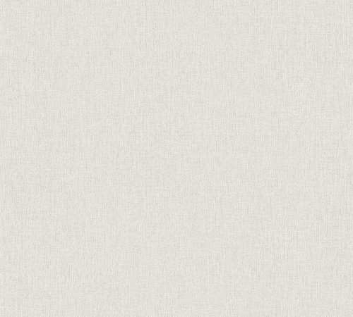 AS Creation 111 Shades of  White vlies anyagú szürke színű struktúrált, egyszínű modern tapéta